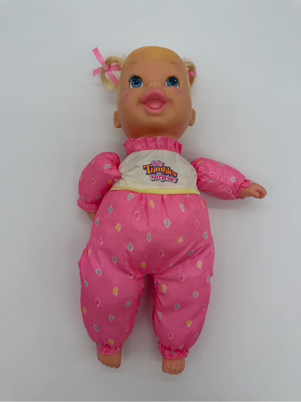Vintage 1995 Baby tumble surprise doll